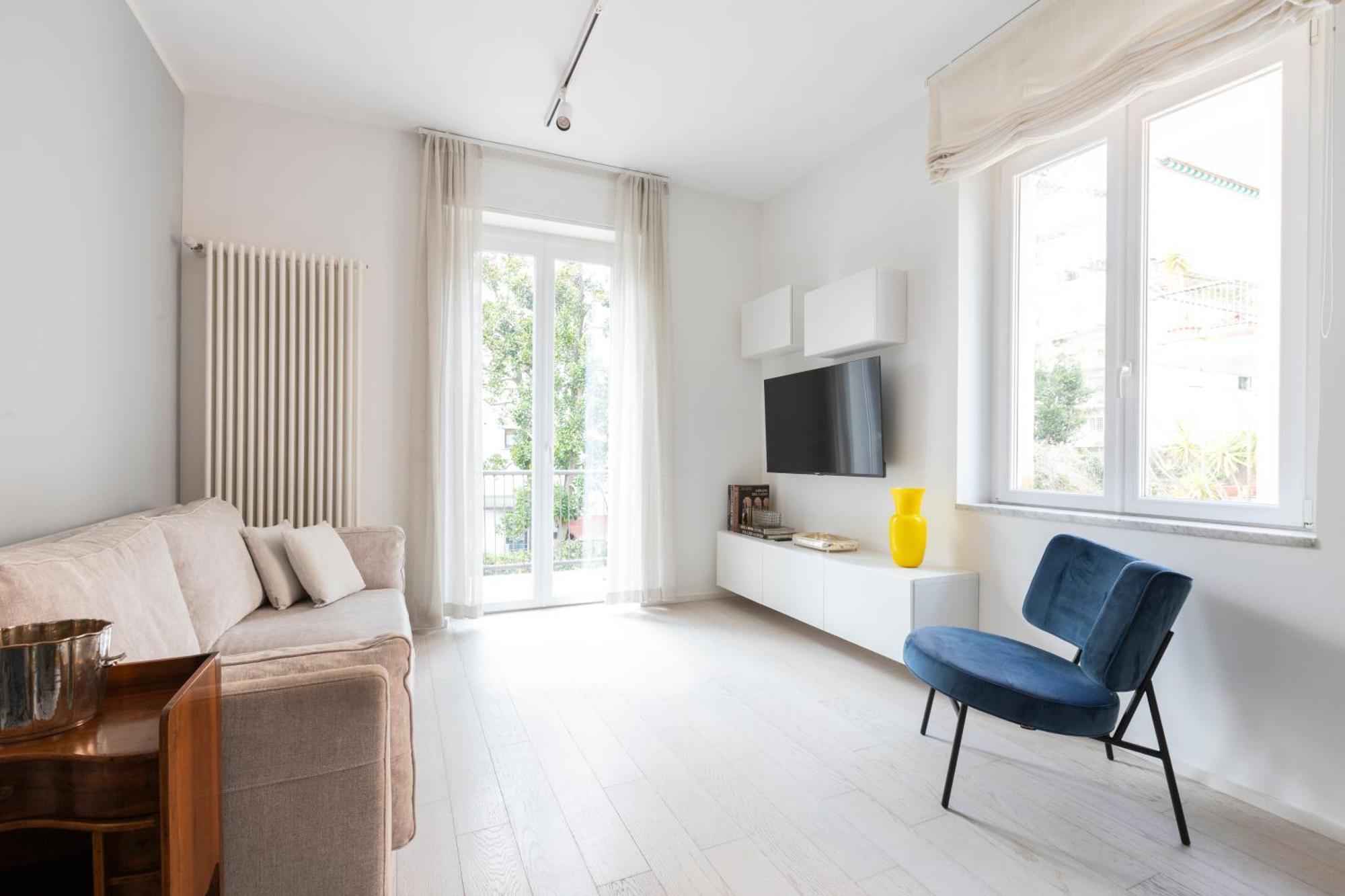 Elegant Flat In Ponte Milvio Appartamento Roma