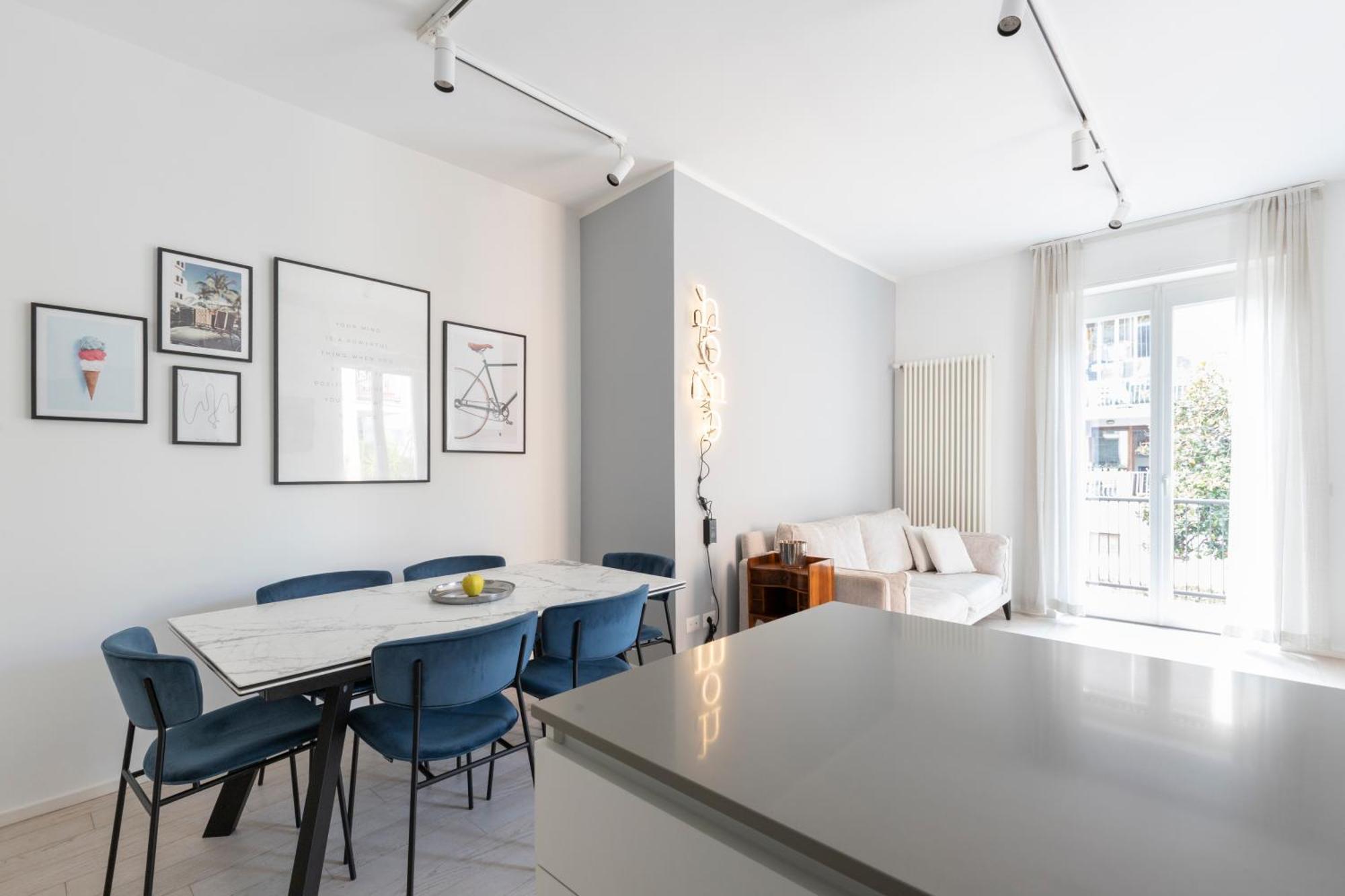 Elegant Flat In Ponte Milvio Appartamento