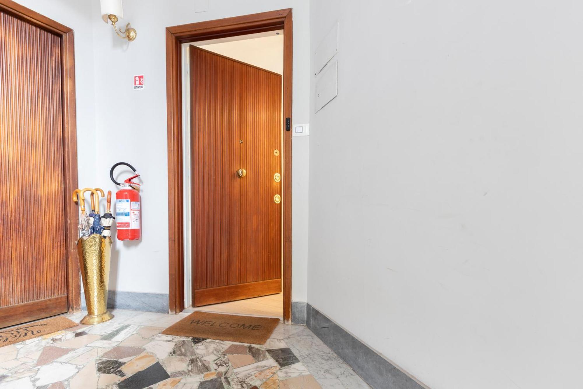 Elegant Flat In Ponte Milvio Appartamento Roma