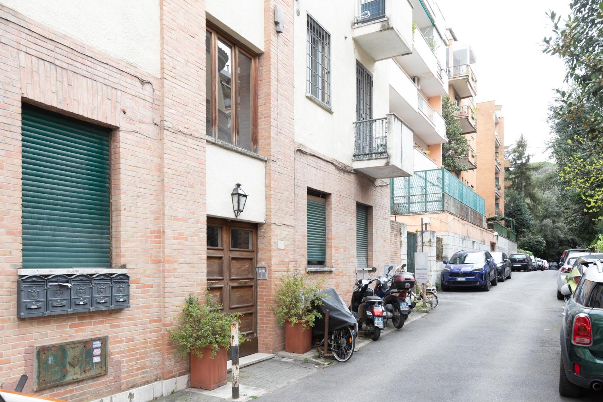 Elegant Flat In Ponte Milvio Appartamento Roma