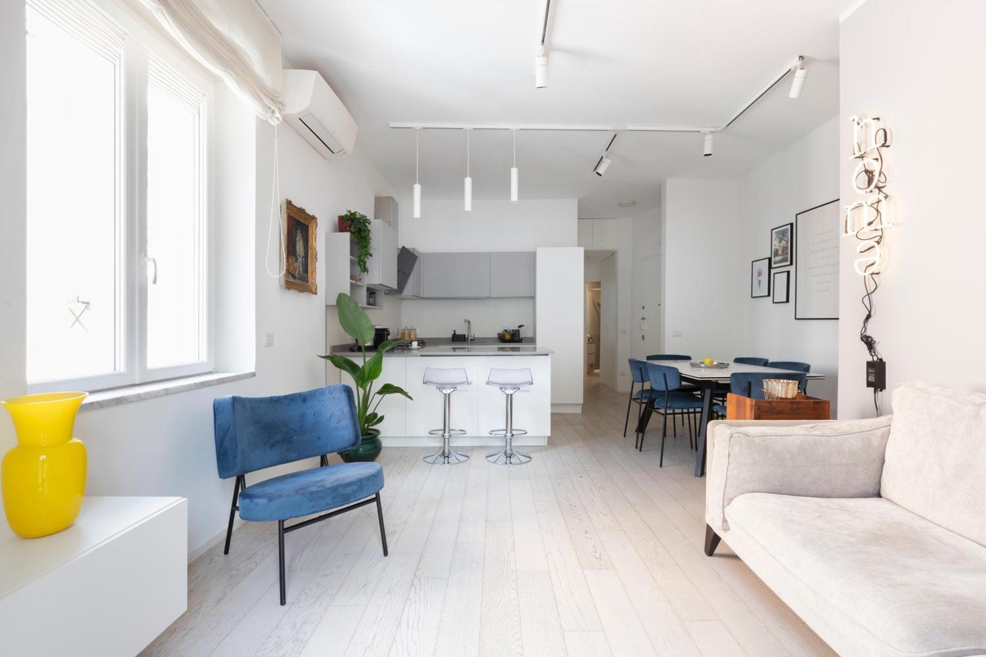 Elegant Flat In Ponte Milvio Appartamento