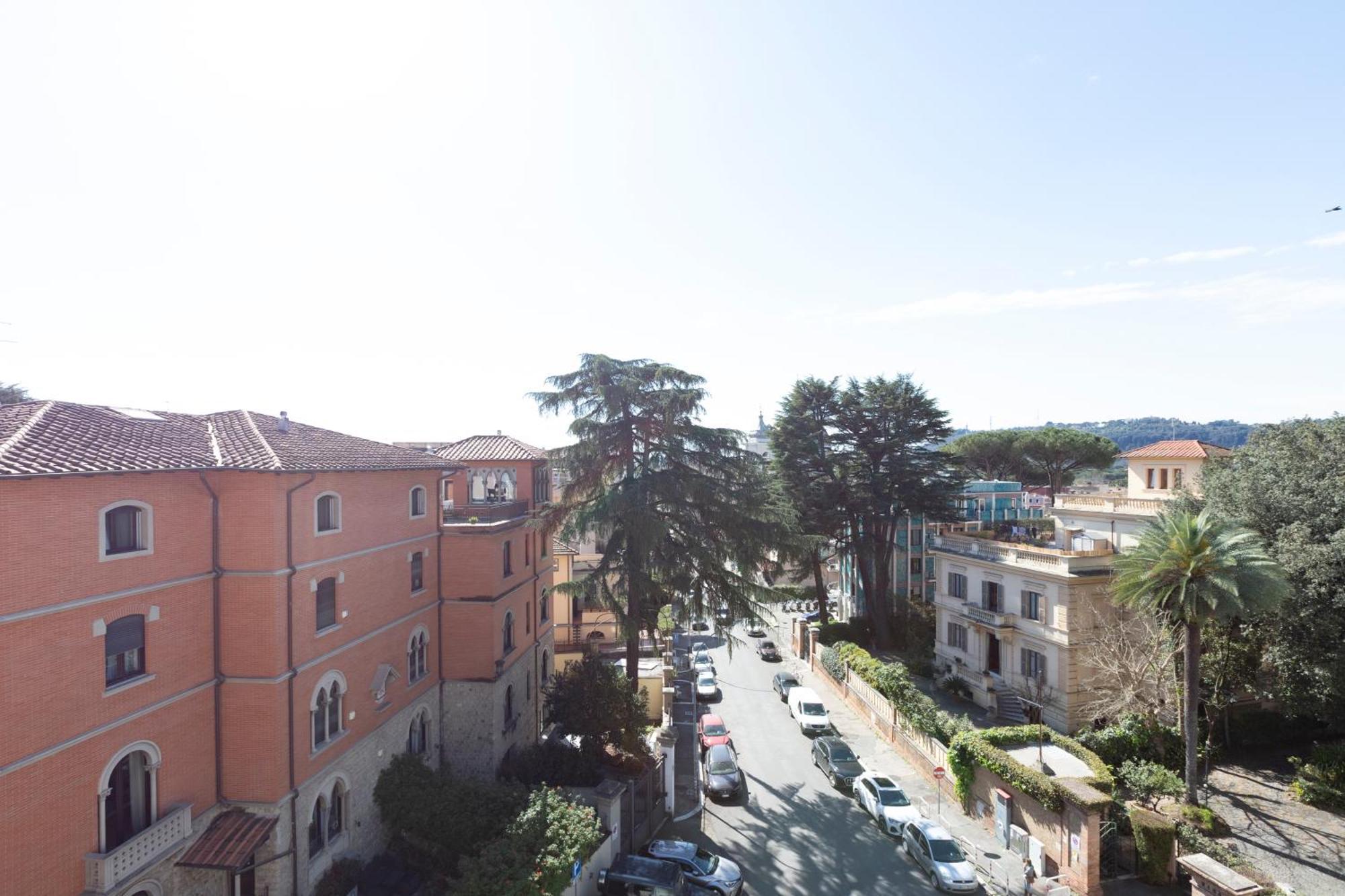 Elegant Flat In Ponte Milvio Appartamento